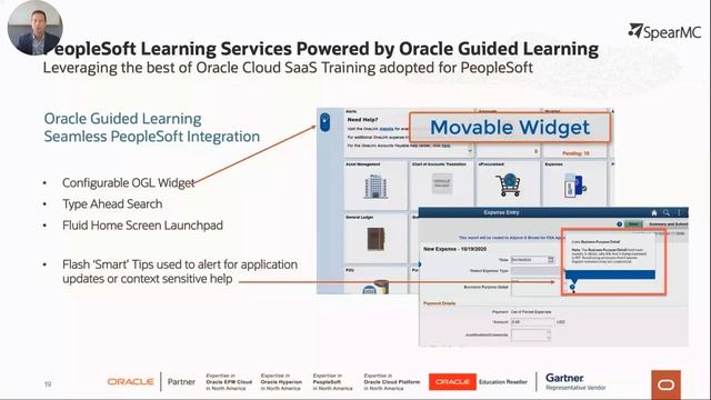 PeopleSoft Reconnect 2021 - 02. Session 100660: PeopleSoft Oracle Guided Learning Success Story смотреть онлайн