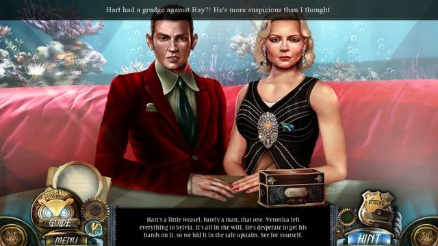 Dead Reckoning 1: Silvermoon Isle | Hidden Object Games смотреть онлайн