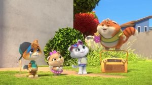 44 Котёнка | Кот-фу - это за-мяу-чательно!