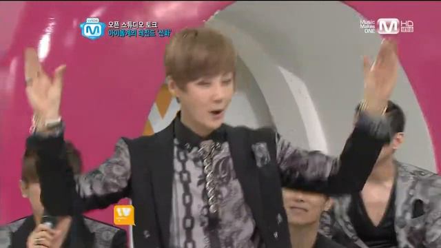 130523 SHINHWA @ Mnet Wide Open Studio