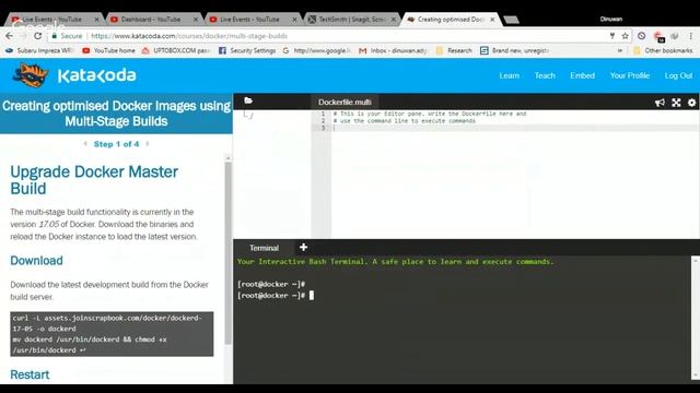 Docker Scenario Part 08 смотреть онлайн