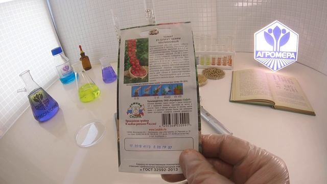 Томат Спрут Черри малиновый F1. СеДеК смотреть онлайн