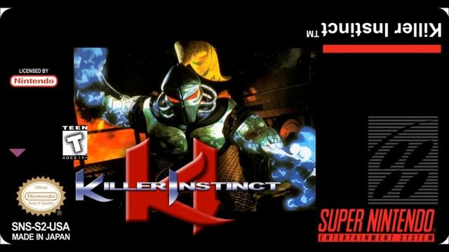Killer Instinct SNES OST - Fulgore смотреть онлайн