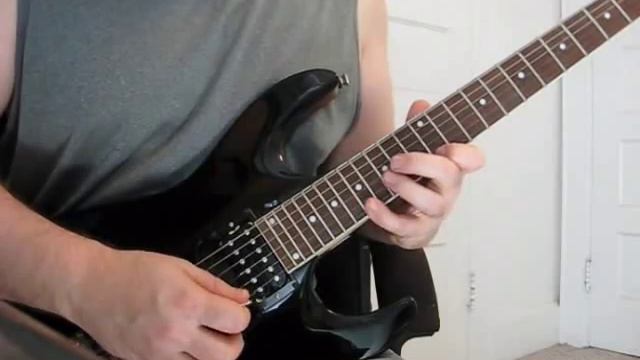 Uli-Scorpions All Night Long Solo Lesson смотреть онлайн
