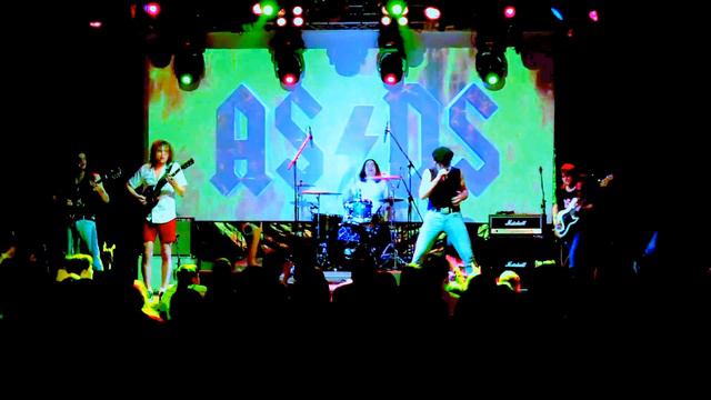 AS/DS Tribute AC/DC In Ukraine