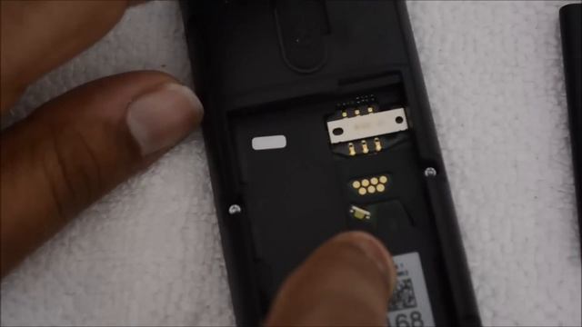 How to Insert SIM card into Nokia 106 смотреть онлайн