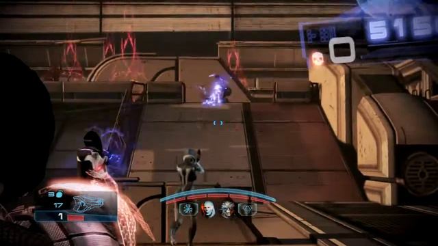 Mass Effect 3: Armax Arena: sentinel impersonating an adept смотреть онлайн