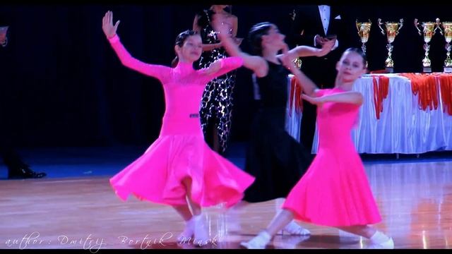 ☂Юниоры1(до14 лет)(Solo H)#Waltz(W)Финал ST(2)+LA(2) Чемпионат и Первенство Республики Беларусь 202