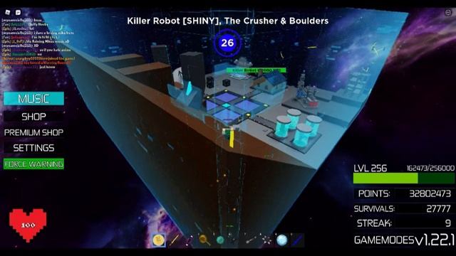 Survive the Disasters Reborn (Fanmade): Balance Changes and Shiny Meteors смотреть онлайн