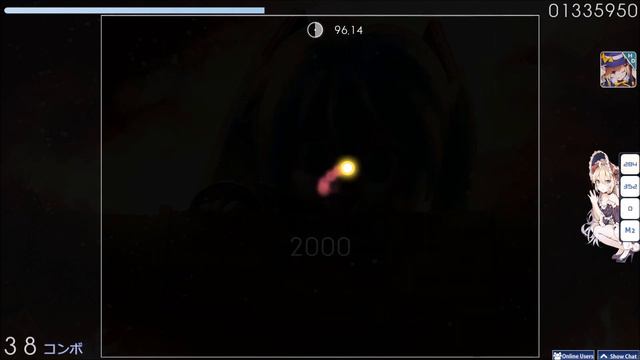 Osu!: Various Artists - Square Jump Practice Maps [200 BPM GO TO HELL AR10] || 95.52% HD смотреть онлайн