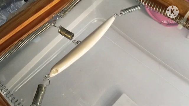 Balsa Minnow Lure Making Tutorial - part 2 Jak zrobić wobler z balsy смотреть онлайн
