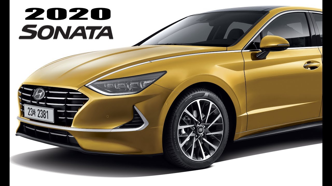 Hyundai Sonata 2020 первый взгляд - элегантнее, чем когда-либо. смотреть онлайн