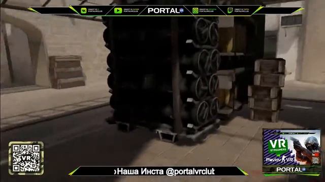 VR Club Portal Live - Pavlov VR- Виртуальная реальность // VIRTUAL REALITY // STEAMVR смотреть онлайн