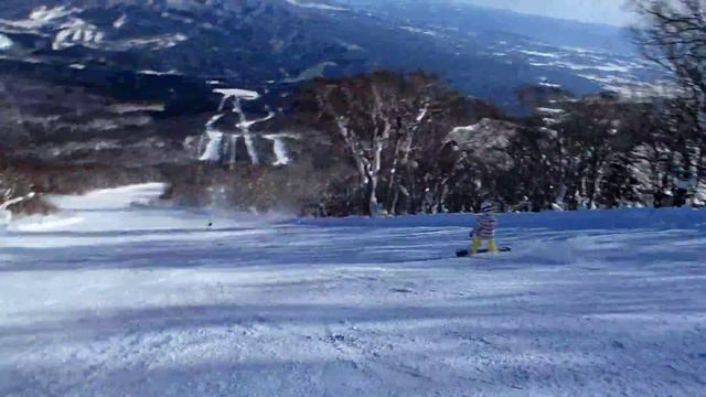 Peggy snowboard _Japan Appi смотреть онлайн