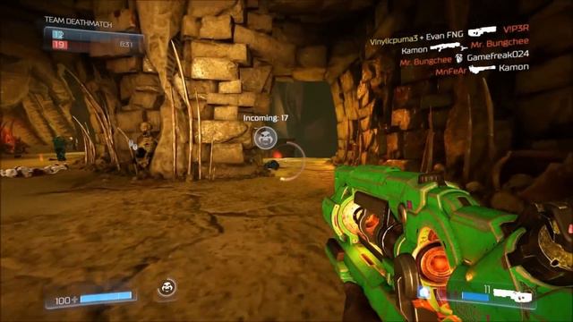 Top 6 Best and Favorite Guns and Weapons in DOOM 2016 Multiplayer Mode PumaCounts смотреть онлайн