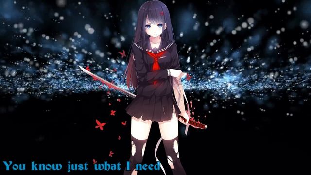 Nightcore - I Want To Live (Skillet) LYRICS смотреть онлайн