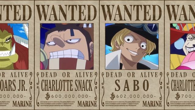 Top 52 Highest ONE PIECE Bounties смотреть онлайн