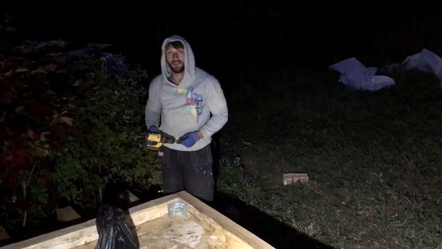 Делаем полы бытовки. Слабоумие, пауэрлифтинг, отвага смотреть онлайн