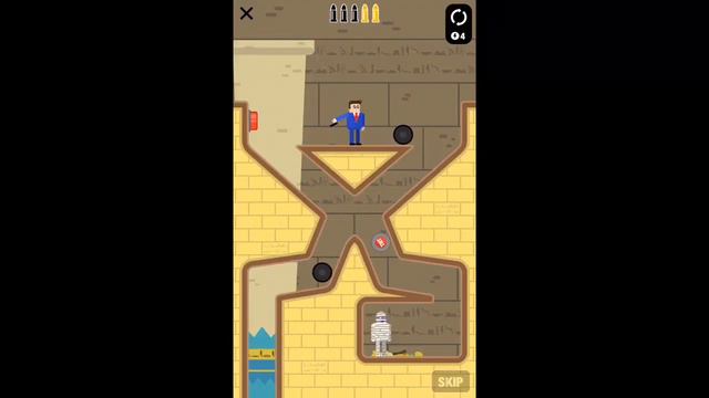 Mr Bullet 287 level 3 stars. Mr Bullet 287 уровень на 3 звезды. смотреть онлайн