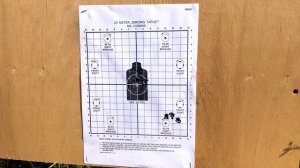 Обнуление AR15  на 25-300м (проверка на охотничьем карабине)