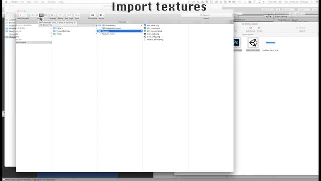PSD to Mobile UI (Unity asset package) смотреть онлайн