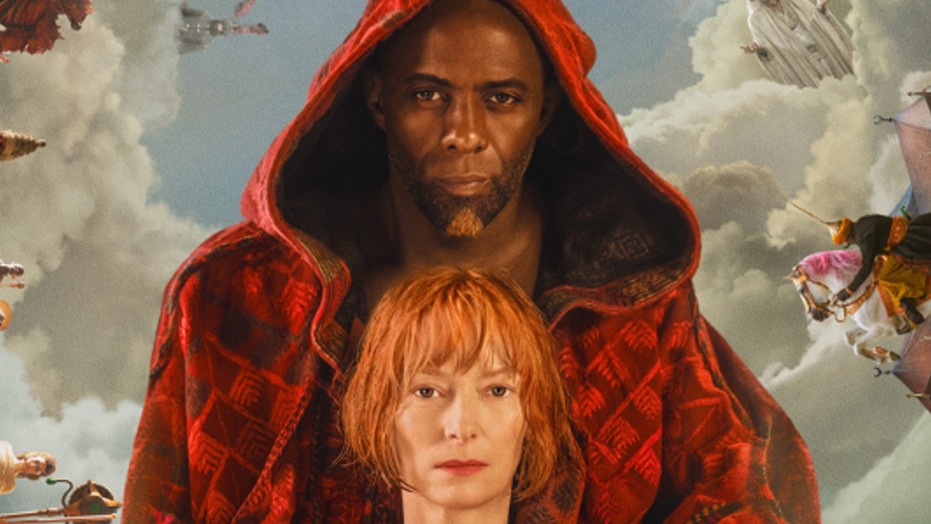 Три тысячи лет желаний — Русский трейлер. Премьера 8 сентября 2022.