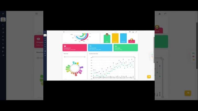 Power BI Admin Bootstrap Responsive Template смотреть онлайн