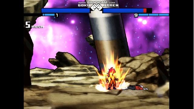 Goku DBS Full Transformation JUS MUGEN