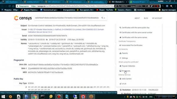 Как найти реальный ip под Cloudflare