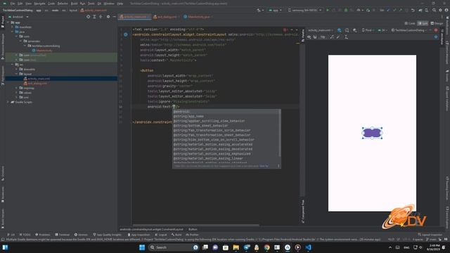 Create Custom Animated Dialog in Android #java #android смотреть онлайн