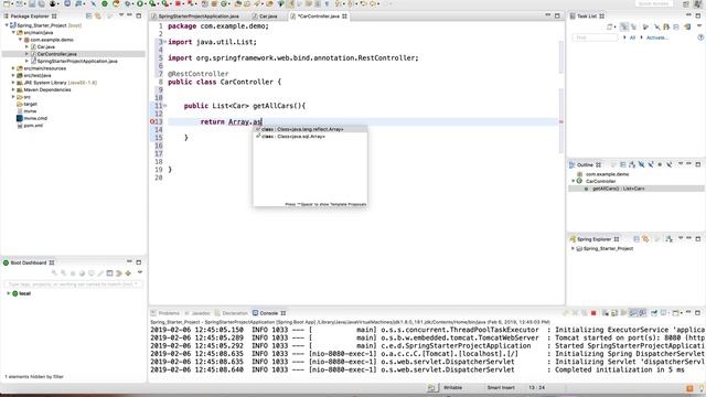 Spring Boot in Sinhala - Returning Objects From REST Controller смотреть онлайн