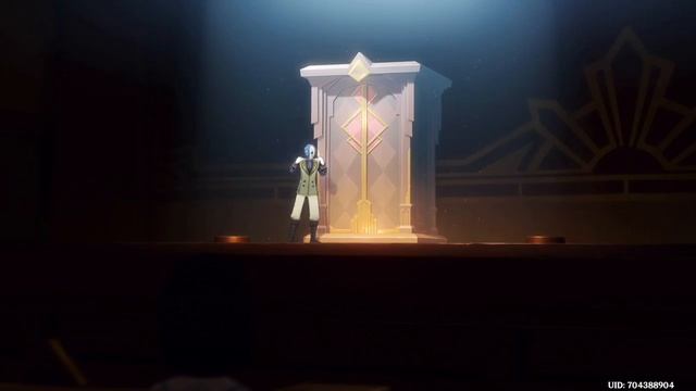 Genshin Impact. Фонтейн. Прелюдия белых рос и чёрных волн. Полное прохождение без комментариев смотреть онлайн