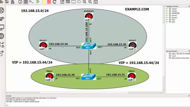 RHCA (EX436) - Module 2.6 - Configure an Apache Virtual IP address (VIP) смотреть онлайн
