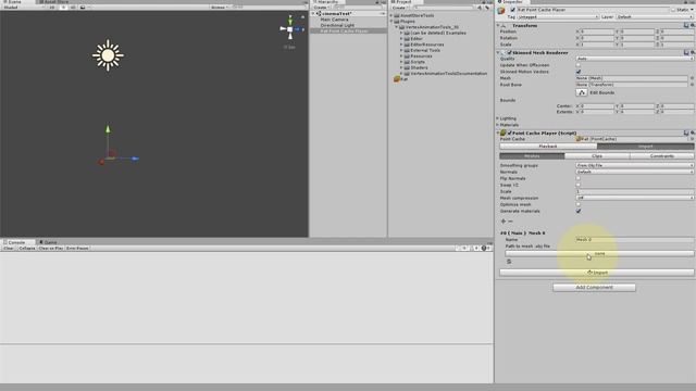 Export vertex animation (PLA) from C4D R20 to Unity смотреть онлайн