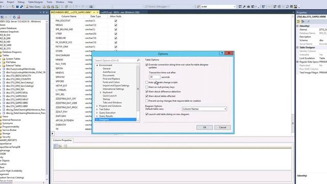 SQL error - unable to modify table. Execution Timeout Expired. The timeout period elapsed - Fixed! смотреть онлайн