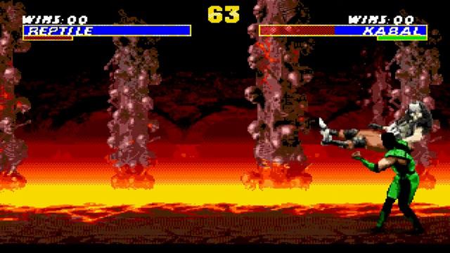 Жесть-Комбо Рептилии 59% / Ultimate Mortal Kombat 3 Reptile смотреть онлайн