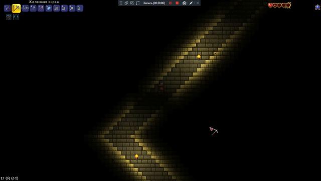 Я в первые играю в эту игру | Terraria #1 Начало выживания и развития смотреть онлайн