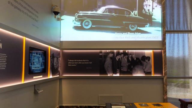 Harry S Truman Presidential Library смотреть онлайн