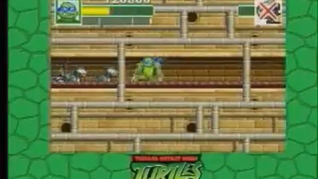 Teenage Mutant Ninja Turtles 2003 - Video Game Preview (GBA) смотреть онлайн