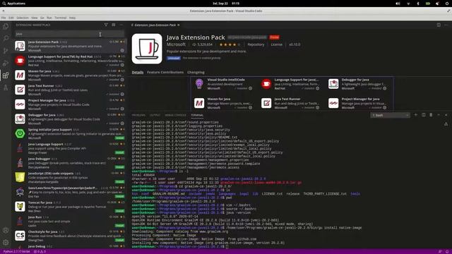 Setting Up Visual Studio Code for Spring Java Development смотреть онлайн