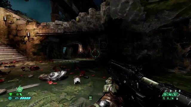 Doom Eternal - Horde Mode Mod...Painted Red... смотреть онлайн