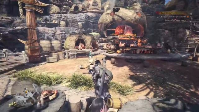 MONSTER HUNTER WORLD - Gameplay Walkthrough #5: Astera das Reich der Jägers смотреть онлайн