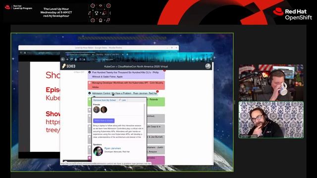The Level Up Hour (S1E15): KubeCon NA & NextCloud смотреть онлайн