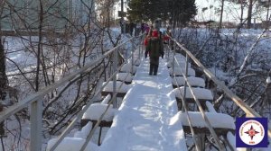Поход по маршруту «Тара-Аэропорт-Тара» 17 января 2021