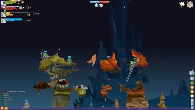 Оживший капитан + Оживший капитан на карте Сказочный лес! Вормикс! смотреть онлайн