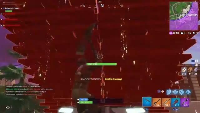 Outnumbered - Fortnite Ps4 Clutches смотреть онлайн