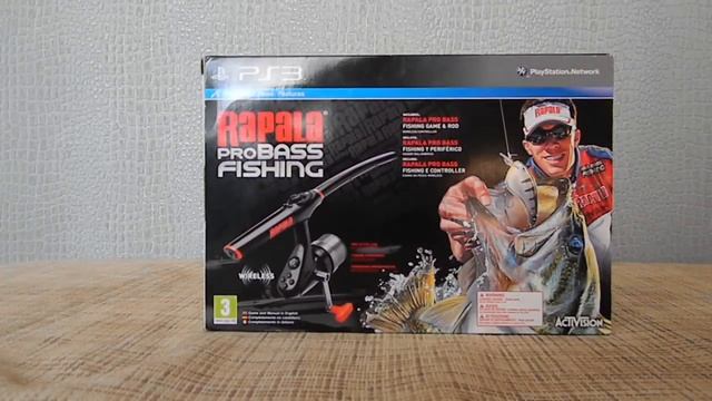 Обзор Rapala proBASS FISHING Часть 1 смотреть онлайн