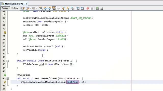 Java Swing Tutorial 38 || How to Use getValueAt() of JTable Class || Java Swing смотреть онлайн