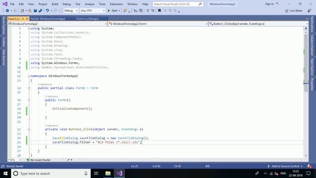 #azadeducation How to export data grid view into excel format in c# смотреть онлайн