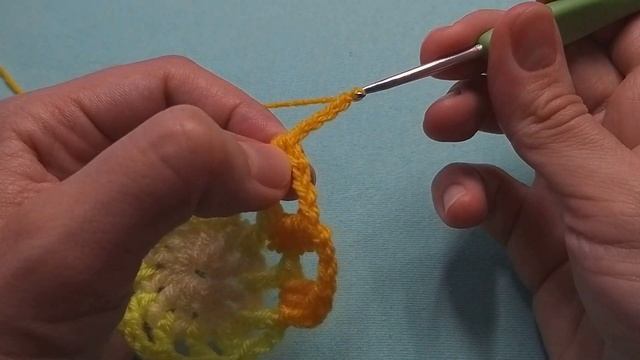 Мандала крючком. Крючок для начинающих. смотреть онлайн